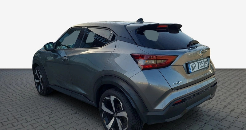 Nissan Juke cena 82900 przebieg: 14800, rok produkcji 2020 z Biecz małe 326